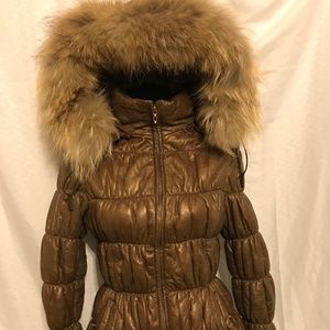 SUSSEX GENUINE LEATHER COAT